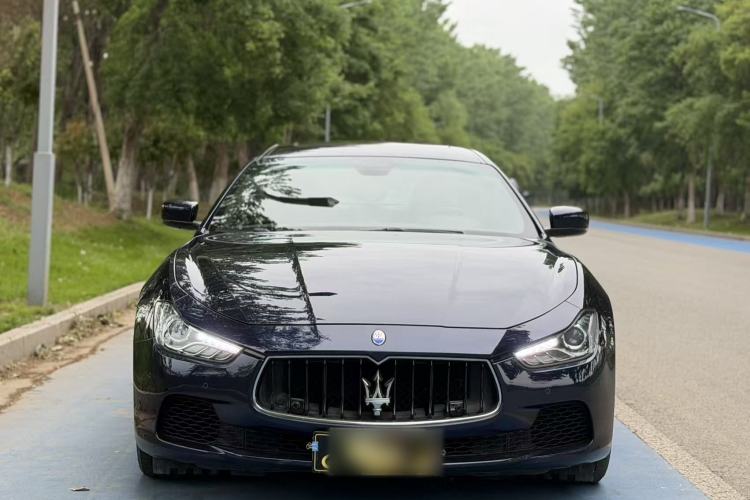 Used Maserati Ghibli 2014 3.0T Standard Edition Exterior 5