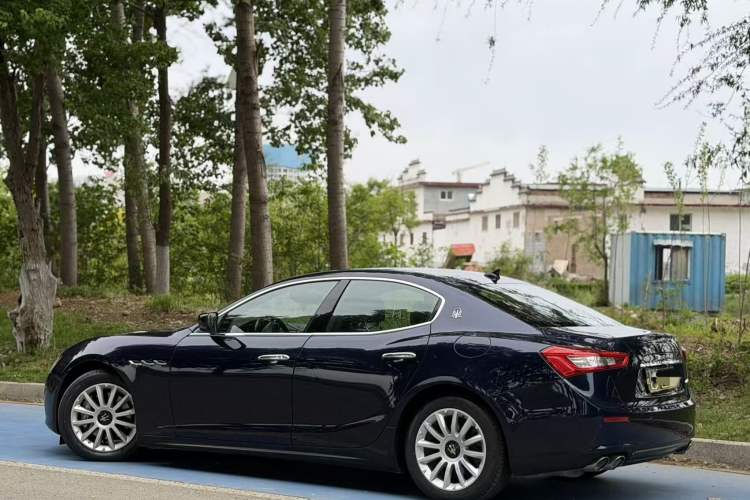 Used Maserati Ghibli 2014 3.0T Standard Edition Exterior 6