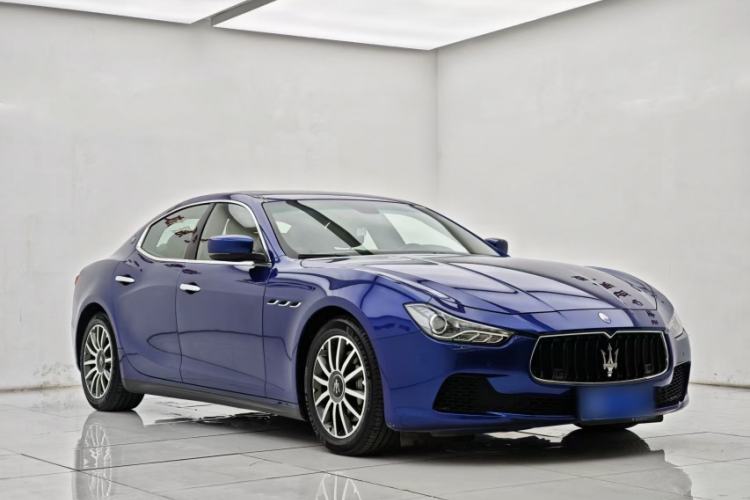 Used Maserati Ghibli 2014 3.0T Standard Edition Exterior 7