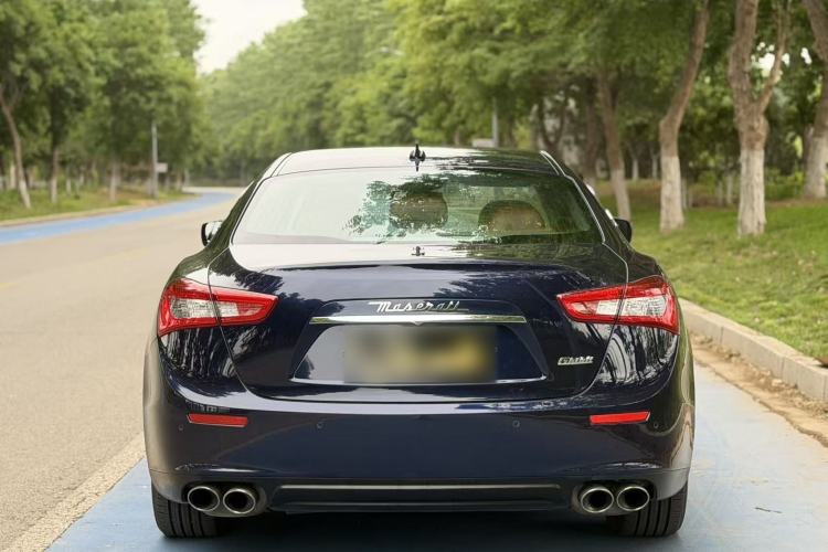 Used Maserati Ghibli 2014 3.0T Standard Edition Exterior 7