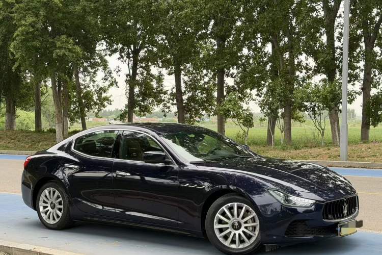 Used Maserati Ghibli 2014 3.0T Standard Edition Exterior 8