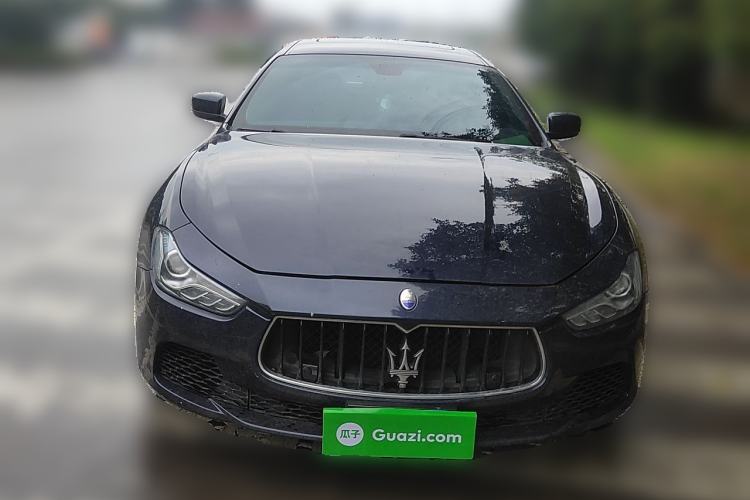 Used Maserati Ghibli 2014 3.0T Standard Edition Front