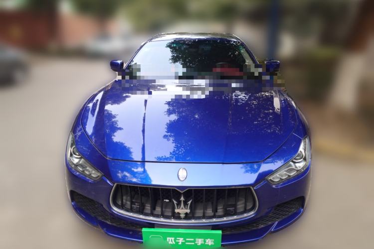Used Maserati Ghibli 2014 3.0T Standard Edition Front