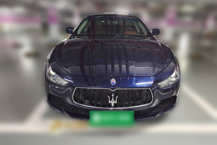 Used Maserati Ghibli 2014 3.0T S Q4 Front