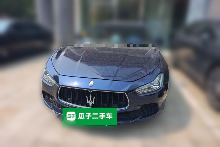 Used Maserati Ghibli 2014 3.0T Standard Edition Front