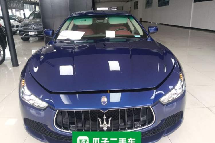 Used Maserati Ghibli 2014 3.0T Standard Edition Front