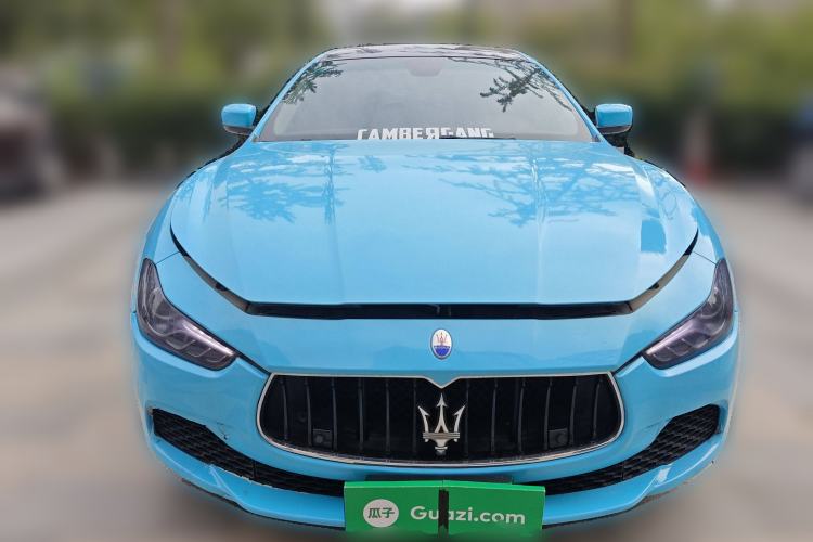 Used Maserati Ghibli 2014 3.0T Standard Edition Front
