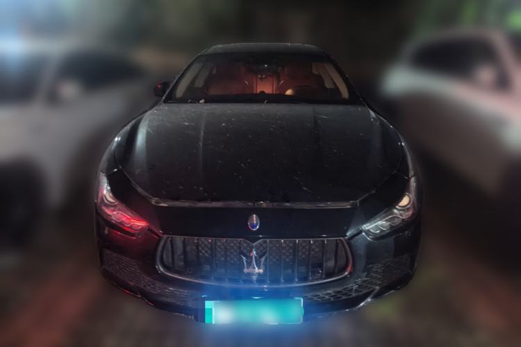 Used Maserati Ghibli 2014 3.0T Standard Edition Front
