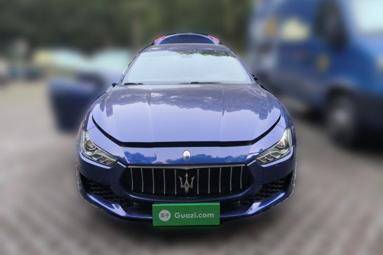 Used Maserati Ghibli 2014 3.0T Standard Edition Front