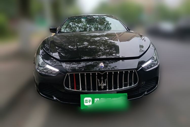Used Maserati Ghibli 2014 3.0T Standard Edition Front