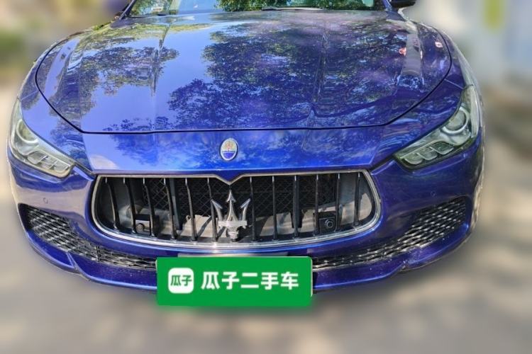 Used Maserati Ghibli 2014 3.0T Standard Edition Front