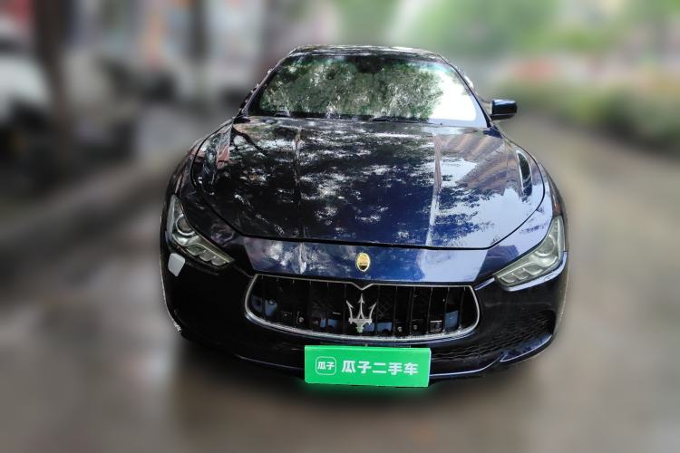 Used Maserati Ghibli 2014 3.0T S Q4 Front