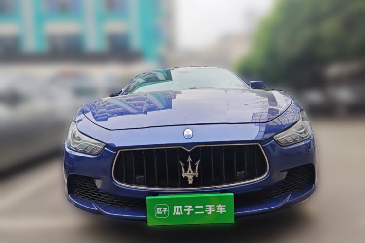 Used Maserati Ghibli 2014 3.0T S Front
