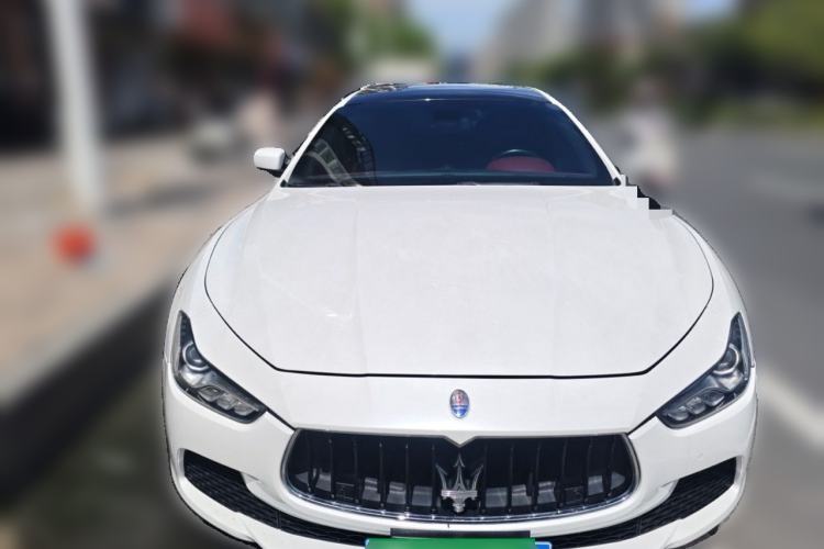 Used Maserati Ghibli 2014 3.0T Standard Edition Front