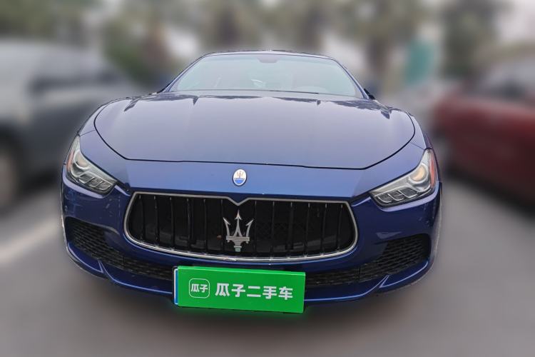 Used Maserati Ghibli 2014 3.0T Standard Edition Front