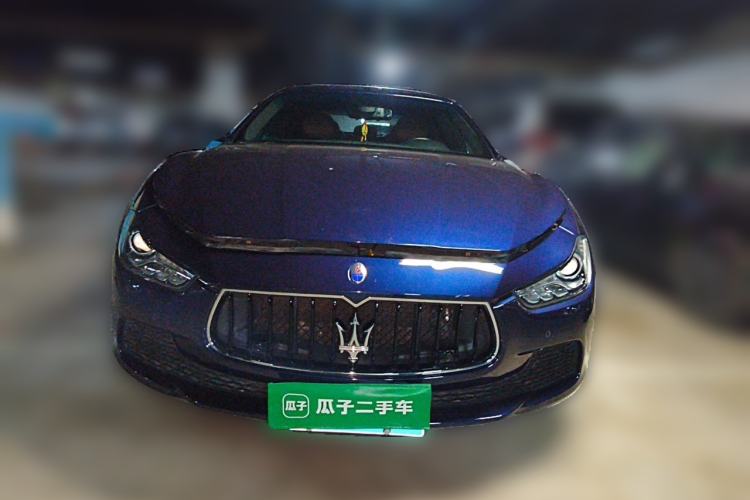 Used Maserati Ghibli 2014 3.0T Standard Edition Front