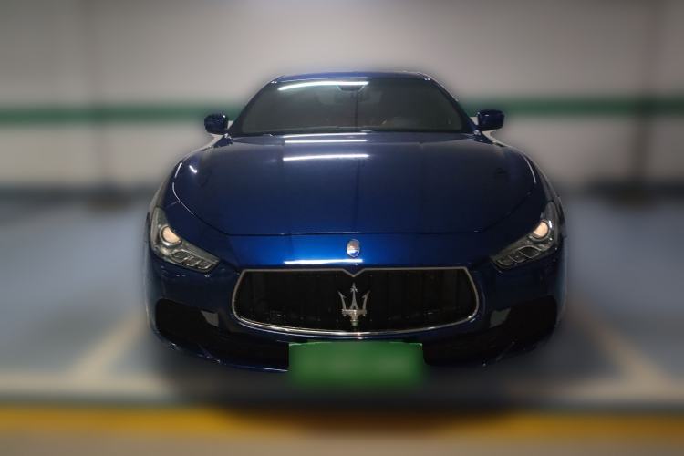 Used Maserati Ghibli 2014 3.0T Standard Edition Front