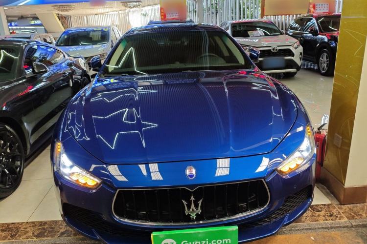 Used Maserati Ghibli 2014 3.0T Standard Edition Front