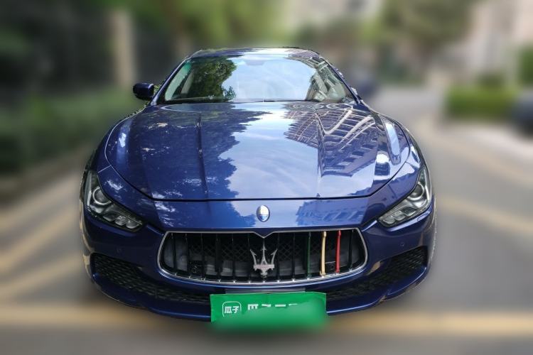 Used Maserati Ghibli 2014 3.0T S Front