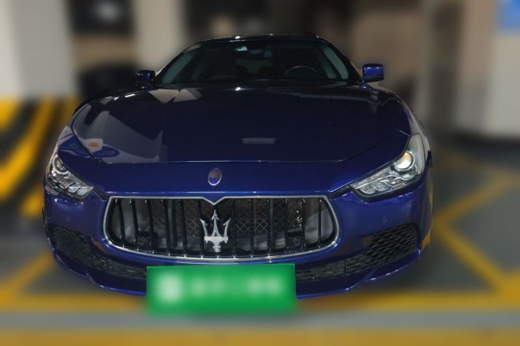 Used Maserati Ghibli 2014 3.0T Standard Edition Front
