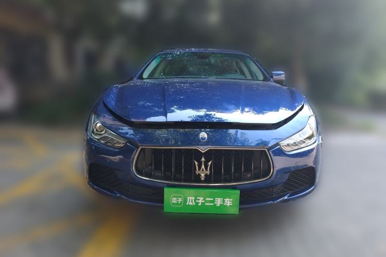 Used Maserati Ghibli 2014 3.0T Standard Edition Front