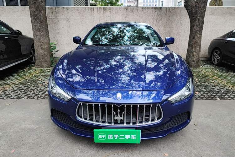 Used Maserati Ghibli 2014 3.0T Standard Edition Front