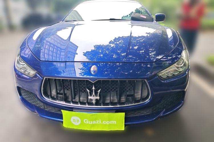 Used Maserati Ghibli 2014 3.0T Standard Edition Front