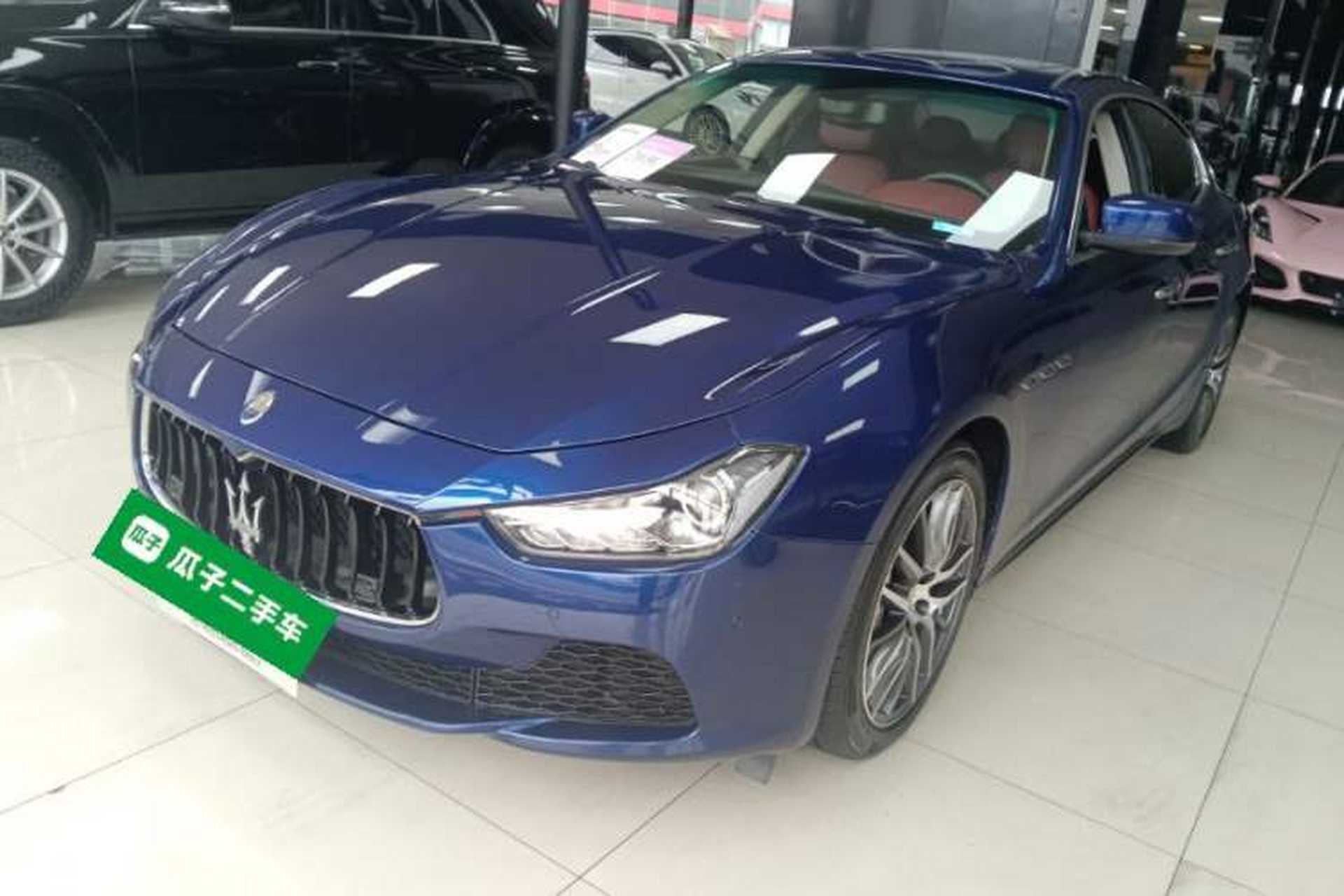 Used Maserati Ghibli 2014 3.0T Standard Edition Front Left 45 Deg