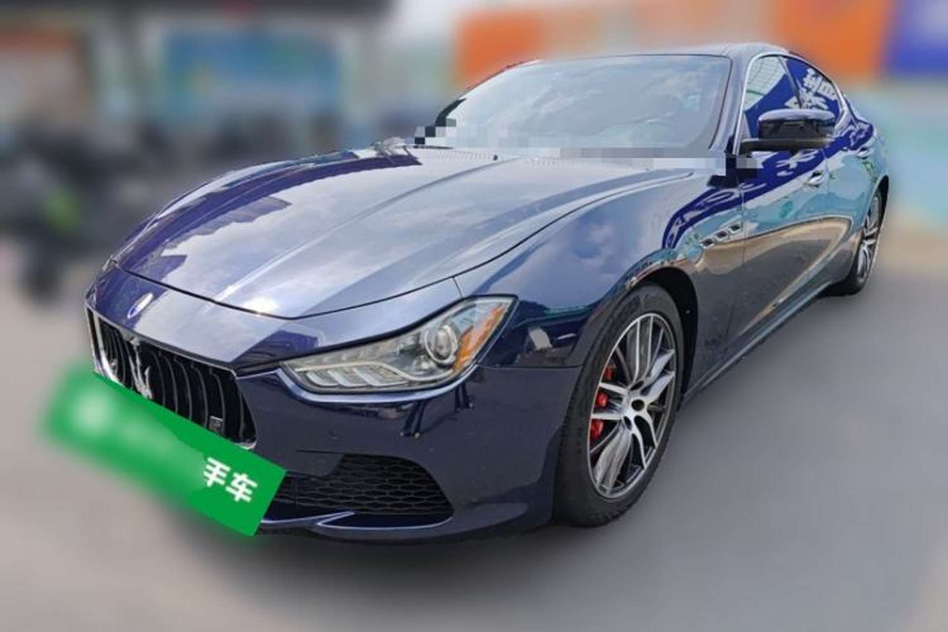 Used Maserati Ghibli  Front Left 45 Deg