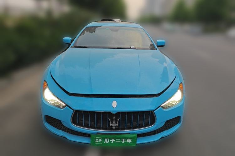 Used Maserati Ghibli 2014 3.0T S Front