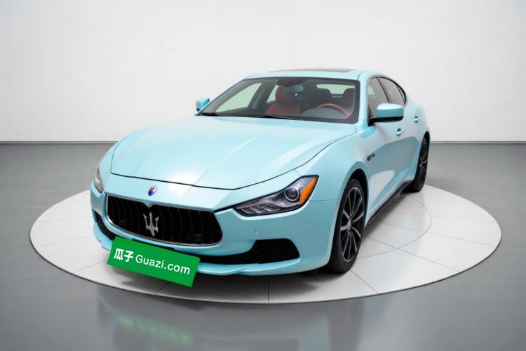 Used Maserati Ghibli 2014 3.0T Standard Edition Front