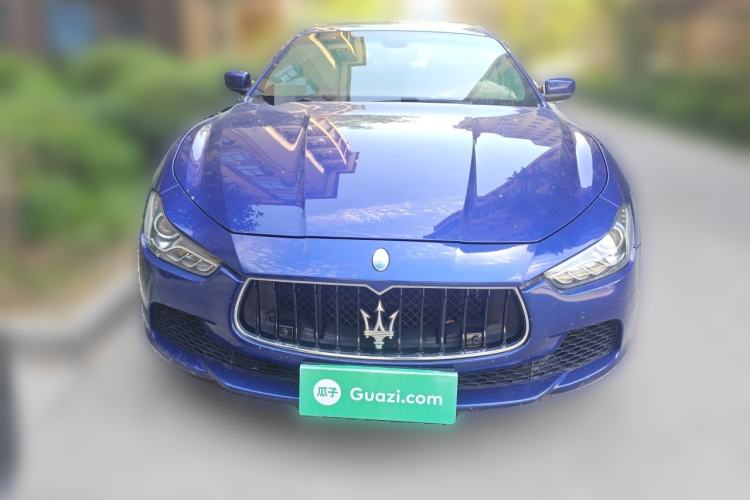 Used Maserati Ghibli 2014 3.0T Standard Edition Front