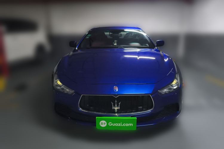 Used Maserati Ghibli 2014 3.0T Standard Edition Front