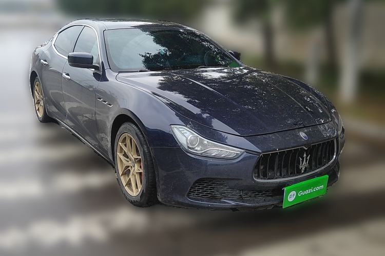 Used Maserati Ghibli 2014 3.0T Standard Edition Front Right 45 Deg
