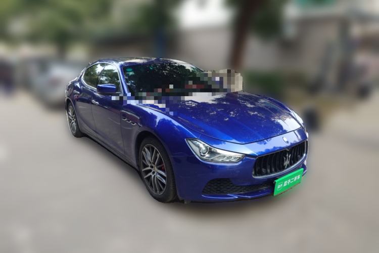 Used Maserati Ghibli 2014 3.0T Standard Edition Front Right 45 Deg