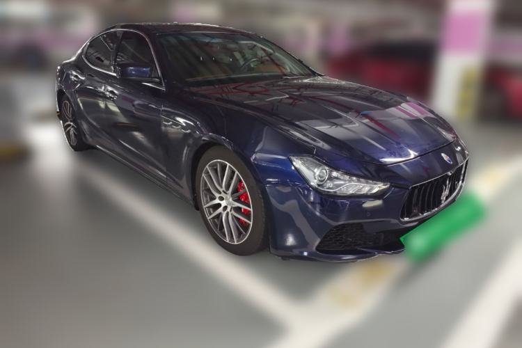 Used Maserati Ghibli 2014 3.0T S Q4 Front Right 45 Deg
