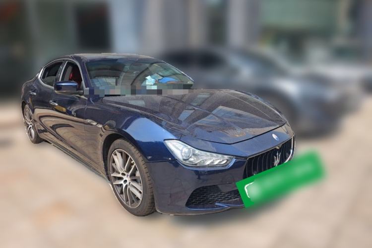 Used Maserati Ghibli 2014 3.0T Standard Edition Front Right 45 Deg