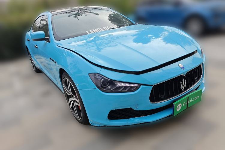 Used Maserati Ghibli 2014 3.0T Standard Edition Front Right 45 Deg