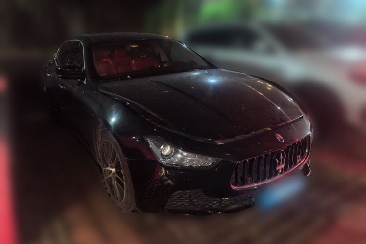 Used Maserati Ghibli 2014 3.0T Standard Edition Front Right 45 Deg