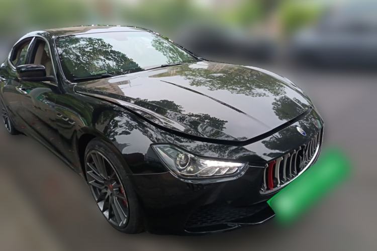 Used Maserati Ghibli 2014 3.0T Standard Edition Front Right 45 Deg