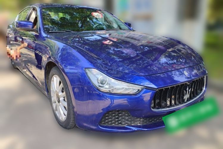 Used Maserati Ghibli 2014 3.0T Standard Edition Front Right 45 Deg