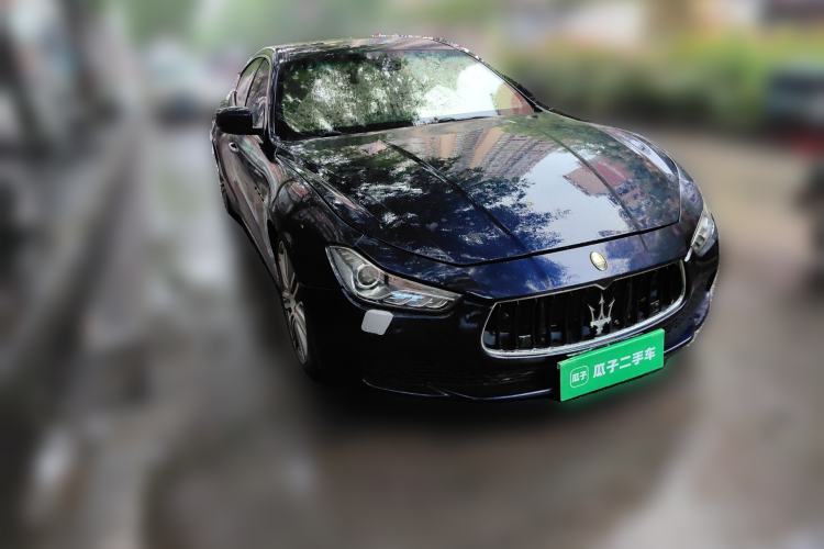 Used Maserati Ghibli 2014 3.0T S Q4 Front Right 45 Deg