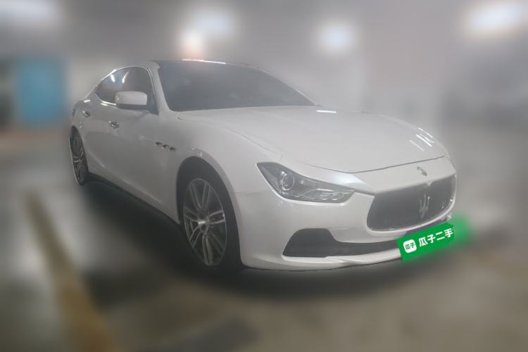 Used Maserati Ghibli 2014 3.0T Standard Edition Front Right 45 Deg