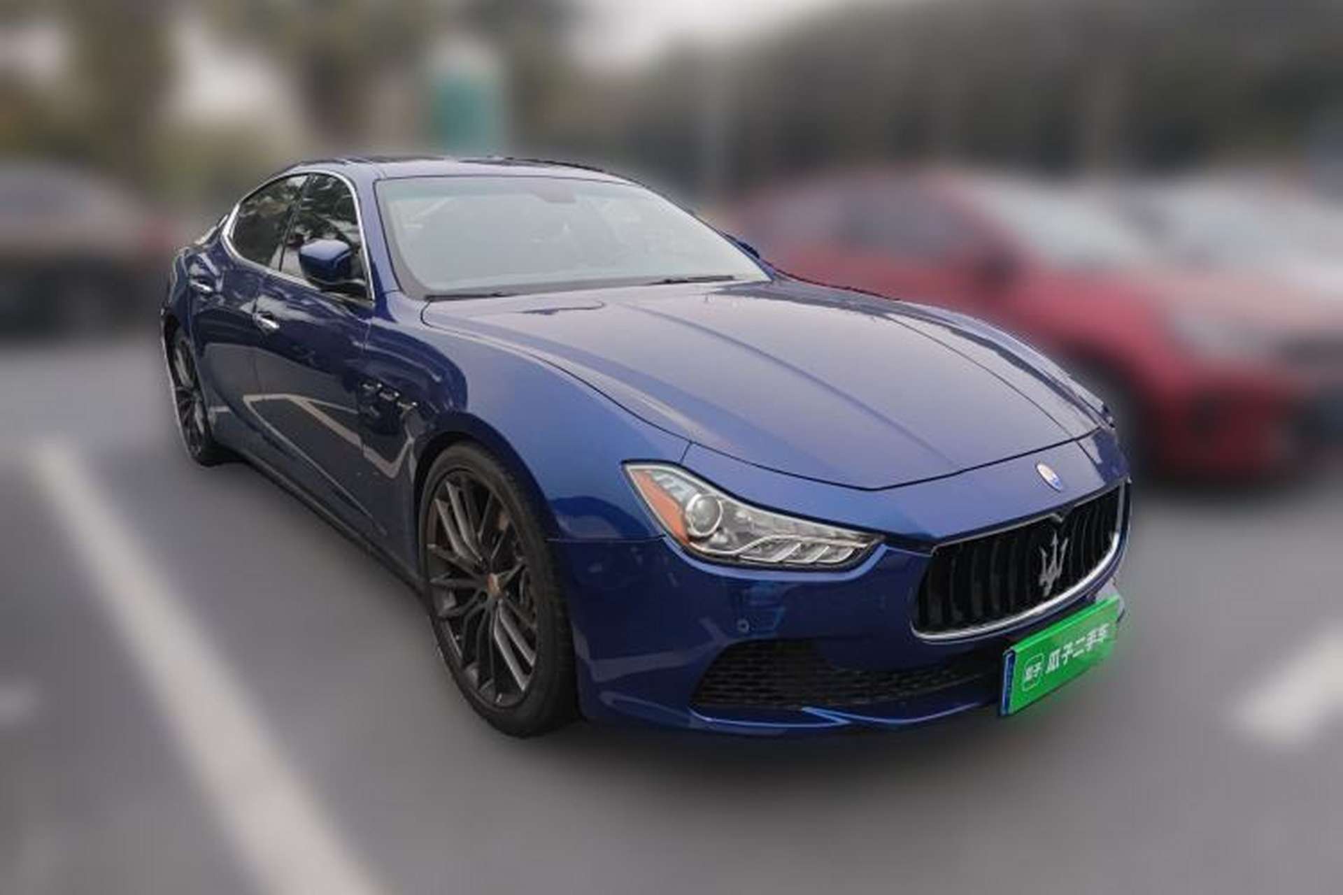 Used Maserati Ghibli 2014 3.0T Standard Edition Front Right 45 Deg