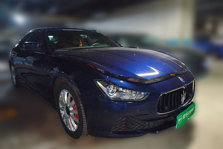Used Maserati Ghibli 2014 3.0T Standard Edition Front Right 45 Deg