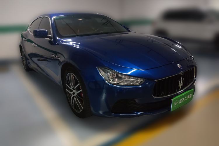 Used Maserati Ghibli 2014 3.0T Standard Edition Front Right 45 Deg