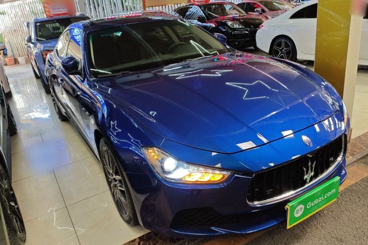 Used Maserati Ghibli 2014 3.0T Standard Edition Front Right 45 Deg
