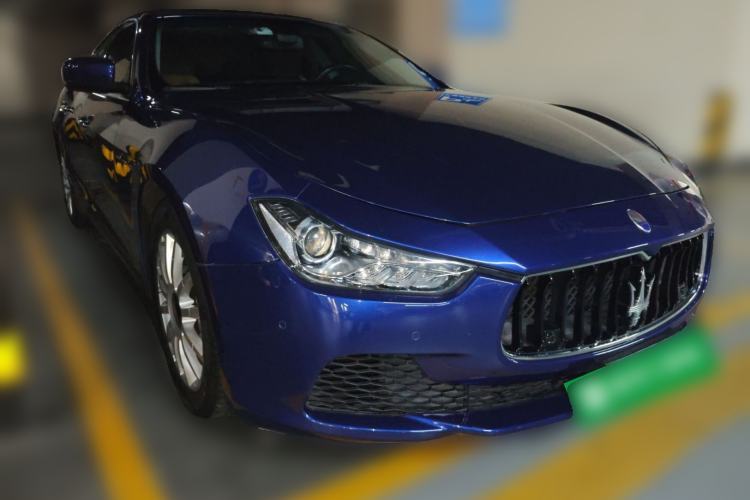 Used Maserati Ghibli 2014 3.0T Standard Edition Front Right 45 Deg