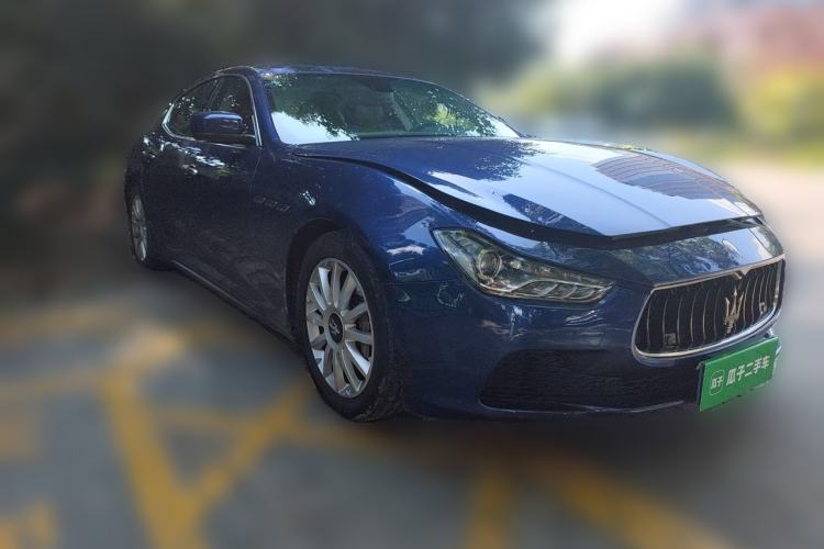 Used Maserati Ghibli 2014 3.0T Standard Edition Front Right 45 Deg