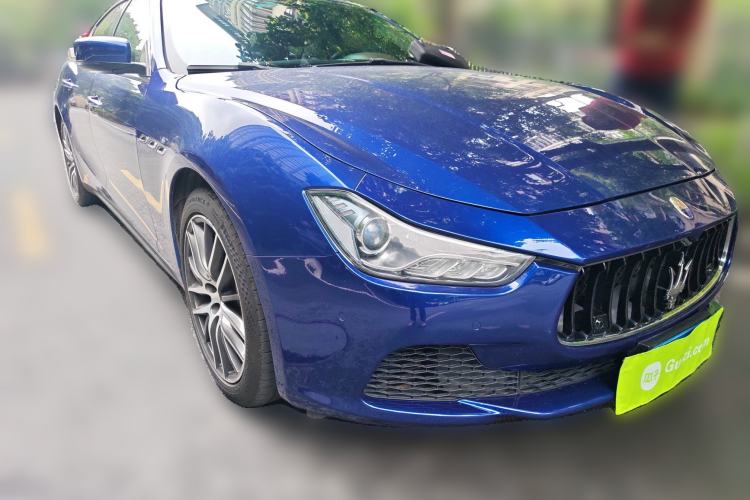 Used Maserati Ghibli 2014 3.0T Standard Edition Front Right 45 Deg